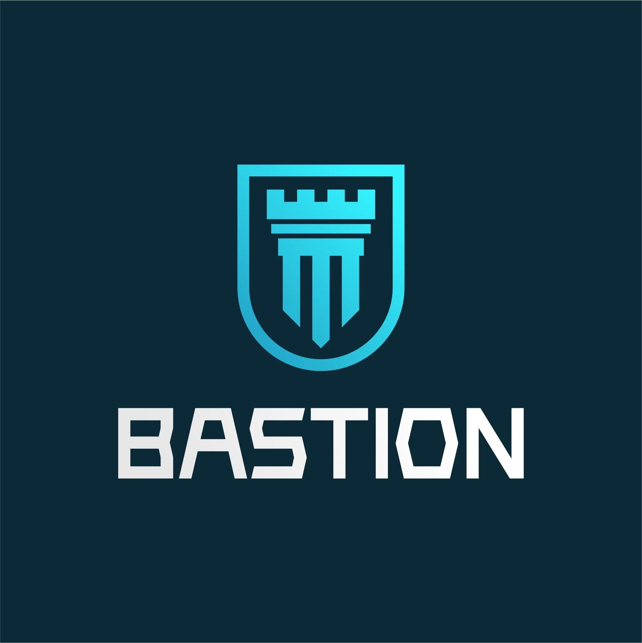 Логотип Bastion